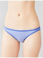 Gap Skinny Bikini - Wavystripe Cabana Blue