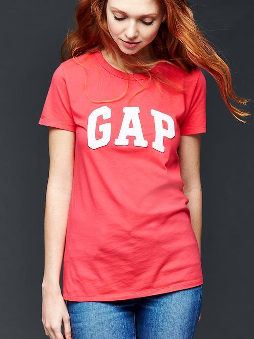 Gap Classic Logo Tee - Rose Bush
