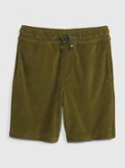 Kids Towel Terry Pull-on Shorts
