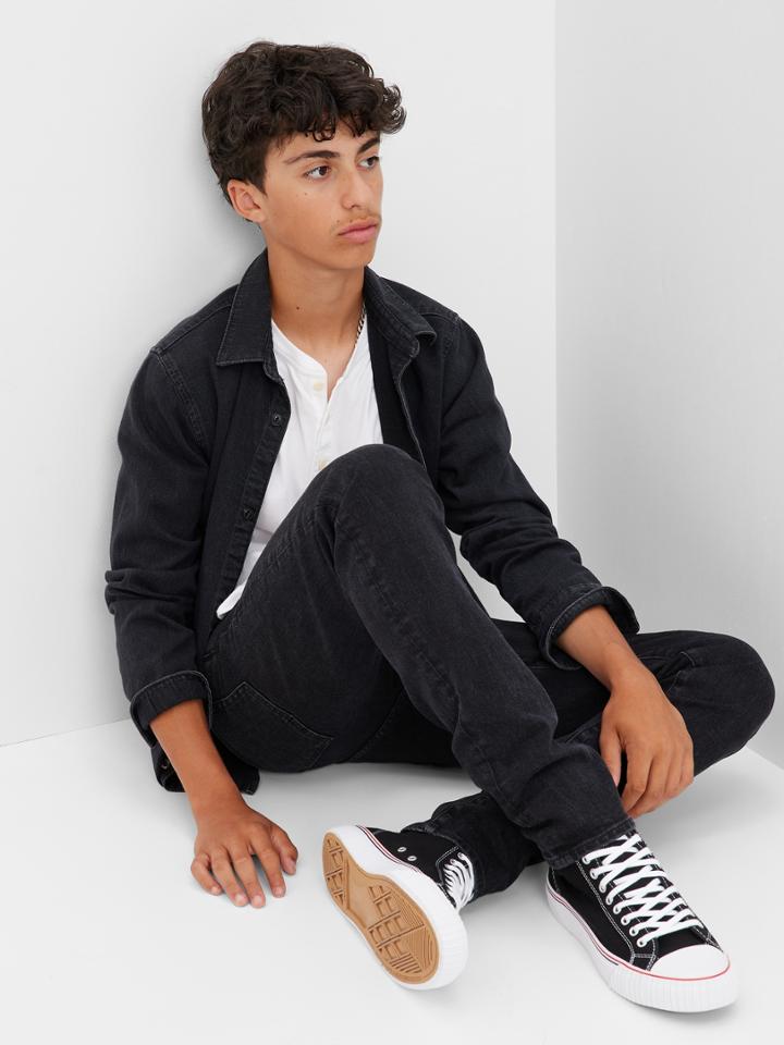 Teen Skinny Jeans With Washwell