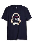 Gap Men Graphic Short Sleeve Tee - Shark Jaw