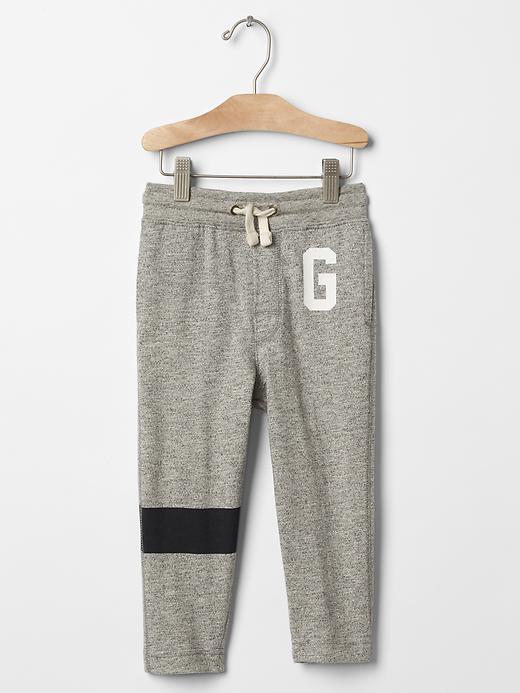 Gap Athletic Marled Sweats - Light Grey Marle