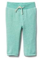 Gap Marl Terry Sweats - Turquoise