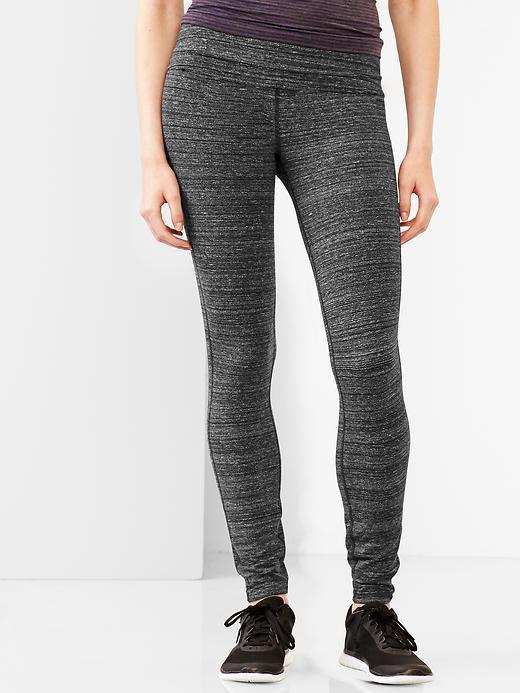 Gap Women Gapfit Gfast Cotton Leggings - Slate Grey