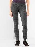Gap Women Gapfit Gfast Cotton Leggings - Slate Grey
