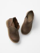 Gap Metallic Chelsea Boots - Medium Brown