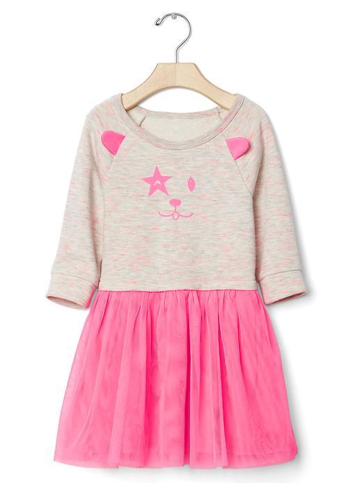 Gap Puppy Ballet Dress - Pink Combo