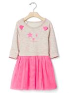 Gap Puppy Ballet Dress - Pink Combo