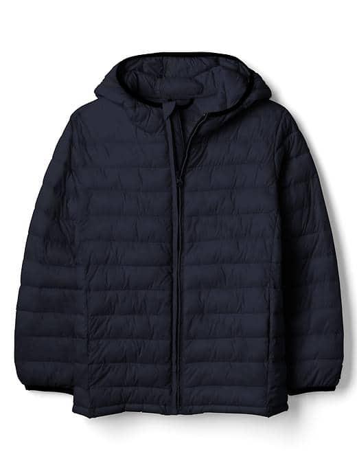 Gap Coldcontrol Lite Quilted Puffer Jacket - True Indigo