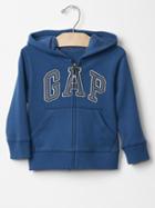 Gap Logo Zip Hoodie - Sailor Blue 412