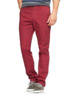 Gap Lived In Slim Khaki - Russian Red
