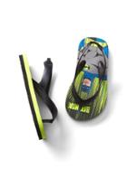 Gap Babygap &#124 Dc Superhero Flip Flops - Batman