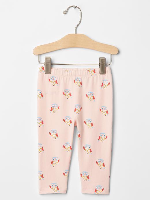Gap Print Leggings - Pink Cameo
