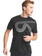 Gap Men Gdry Graphic Tee - Black