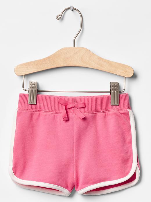 Gap Cozy Splash Shorts - Hot Pink 484