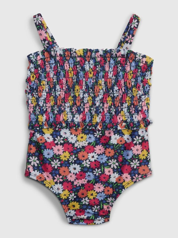 Toddler Recycled Daisy Swim One-piece