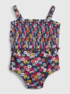 Toddler Recycled Daisy Swim One-piece