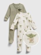 Babygap | Star Wars3 Graphic One-piece (2-pack)