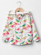 Gap Spring Scene Windbreaker - White Bird