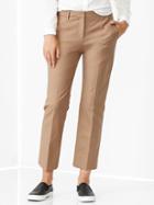 Gap Tailored Crop Pants - Camel Hair