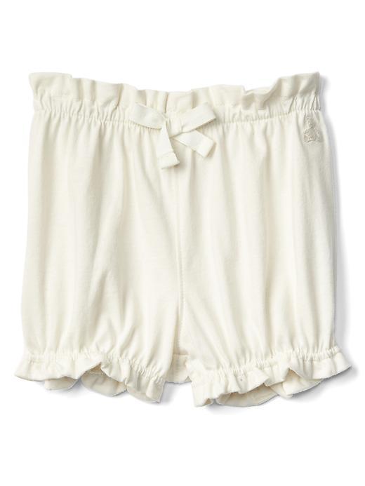 Gap Bubble Shorts - Ivory Frost