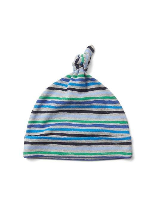 Gap Little Artist Knot Hat - Striped