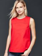 Gap Solid Ponte Tank - Holly Berry