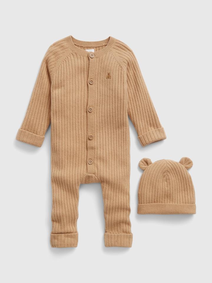 Baby Ribbed Outfit Set