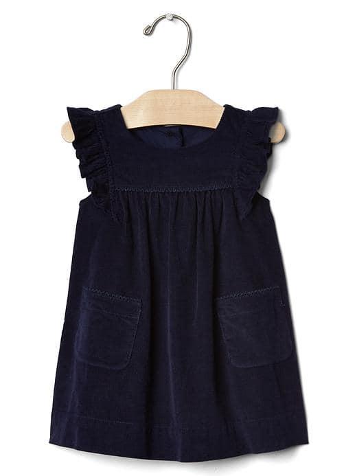 Gap Flutter Cord Jumper - Dark Night