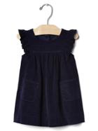 Gap Flutter Cord Jumper - Dark Night