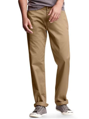 Gap The Classic Slim Khaki Pants - Chino