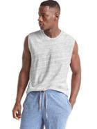 Gap Men Sleeveless Lounge Top - Light Heather Grey
