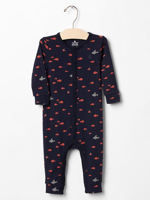 Gap Fishy Shark One Piece - Dark Night