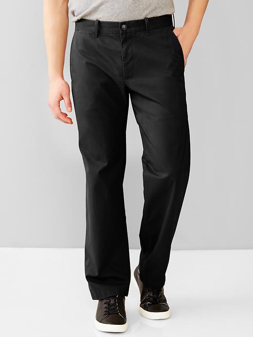 Gap Men The New Khaki Relaxed Fit - True Black
