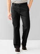 Gap Men The New Khaki Relaxed Fit - True Black