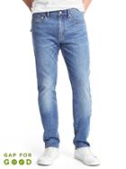Gap Men Washwell Slim Fit Jeans - Medium Indigo