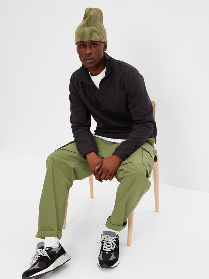 Gapfit Tech Fleece Half-zip Pullover