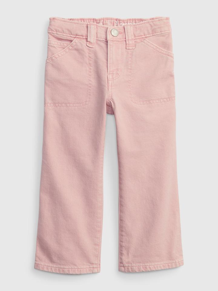Toddler Carpenter Jeans With Washwell