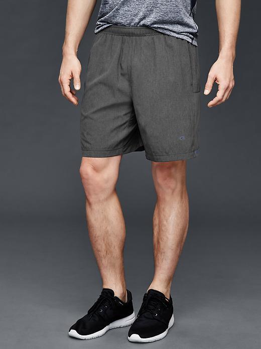 Gap Men 2 In 1 Core Trainer Shorts 7 - Grey