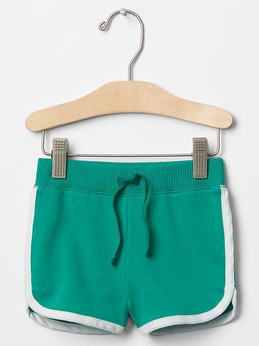 Gap Terry Dolphin Shorts - Deluxe Green
