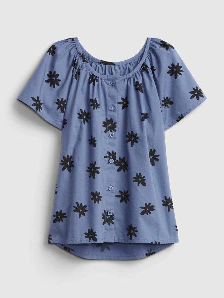 Kids Floral Print Top