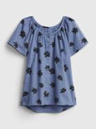 Kids Floral Print Top