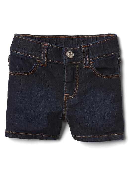 Gap Stretch Shorty Short - Dark Wash