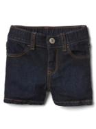Gap Stretch Shorty Short - Dark Wash