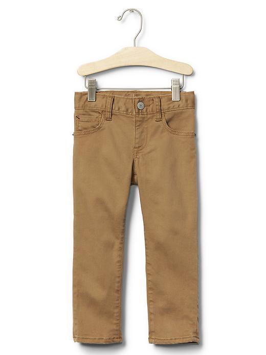 Gap 1969 High Stretch Slim Jeans - Mission Tan
