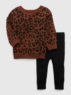 Baby Two-piece Sweater Outfit Set
