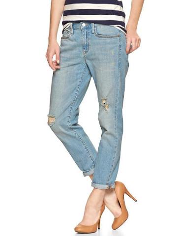Gap 1969 Sexy Boyfriend Jeans - Cayman