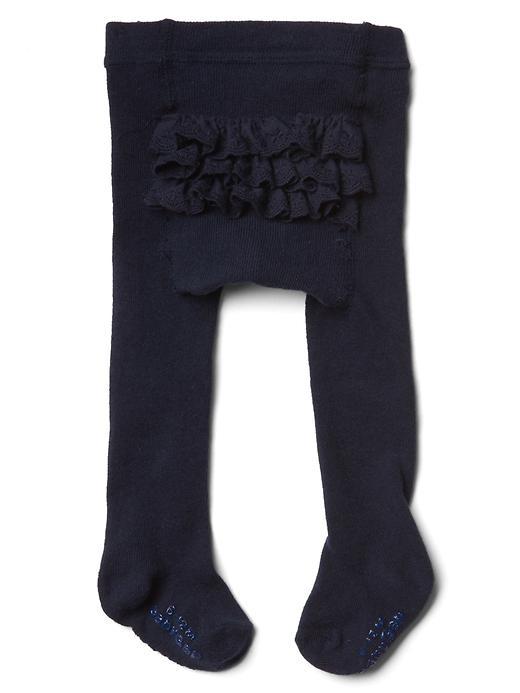 Gap Ruffle Tights - Dark Night