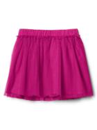 Gap Tulle Skirt - Standout Pink