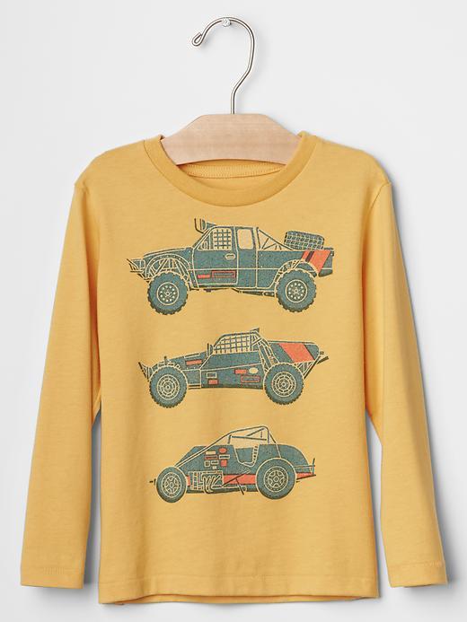 Gap Graphic Tee - Starlight Gold